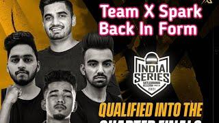 This Match Took Team X Spark In Top 16  Back To Back In Top 3  Semifinal Day 2 Highlights