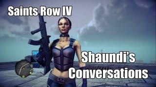 Saints Row 4 Shuandis Conversations