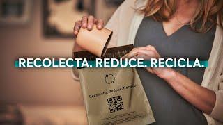 Sé parte del cambio con IQOS. Recolecta. Reduce y Recicla.