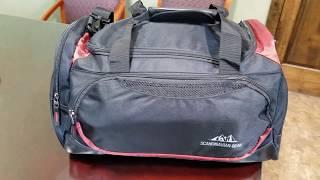 Scandinavian Gear Sports Duffel Bag Review