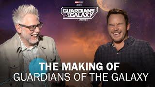 The History of Guardians of the Galaxy Told by Chris Pratt and James Gunn