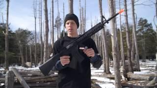 ECHO 1 Platinum M16A4 RIS Airsoft Gun Review