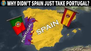 Why wasnt Portugal Conquered by Spain?