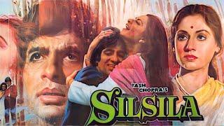 Silsila Full Movie  Amitabh Bachchan  Rekha  Jaya Bachchan  Facts and Review