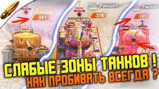 Куда стрелять чтобы ВСЕГДА ПРОБИВАТЬ в Вот Блиц?  Обучение Wot Blitz - World of Tanks Blitz