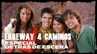 ErreWay - 4 Caminos - Especial detrás de escena