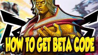 How TO GET MARVEL RIVALS BETA CODE