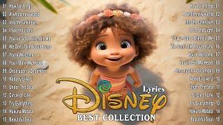 Walt Disney Songs Collection with Lyrics 2024  The Most Romantic Disney Songs - Disney Soundtracks