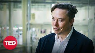 Elon Musk A future worth getting excited about  Tesla Texas Gigafactory interview  TED