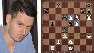 Razor-Sharp Taimanov Sicilian  Game Analysis Austrian Bundesliga