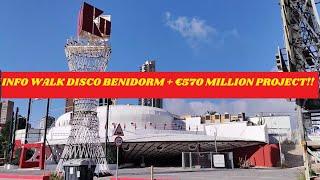 Benidorms Disco Zone €570 MILLION REGENERATION PLAN️🪩 Lets Take a Look #benidorm