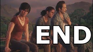 Uncharted The Lost Legacy Walkthrough Ending - No Commentary Playthrough PS4