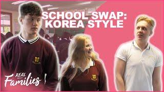 Why Are Asian Youths More Academically Advanced?  School Swap Korea Style  Real Families