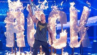 Epic WrestleMania entrances WWE Playlist