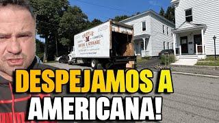 APÓS 12 MESES SEM PAGAR ALUGUEL DESPEJEI A AMERICANA VEJA COMO FICOU A CASA