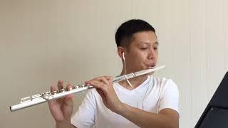 Flute Solo - Always Quiet  - Flute Chinese Corver - Western Flute