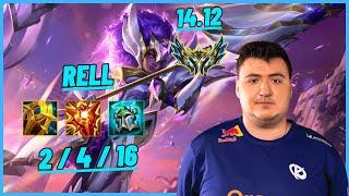 KCB FLESHY RELL VS NAUTILUS SUP - EUW CHALLENGER - PATCH 14.12