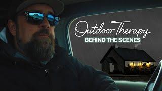 Outdoor Therapy Behind The Scenes  Silent Cinematic Vlog  How I make my RELAXATION videos