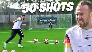A World Cup Champion Takes 50 Shots and I saved ____ of them.