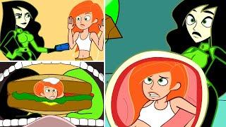 WAIT SHES NOT FOOD ️  Kim Possible Feast 