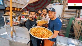 جولة أكل الشوارع في مصر  - القاهرة Street food tour in Cairo - Egypt