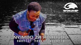 NYIMBO ZA KUABUDUSWAHILI VIDEO  WORSHIP SONG NONSTOP 2024 VOL 5