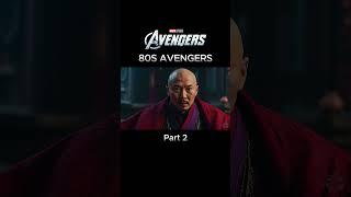 THE 80s AVENGERS - Teaser Trailer  Tom Selleck Tom Hanks P2  #marvel #avengers #mcu #ironman #hulk