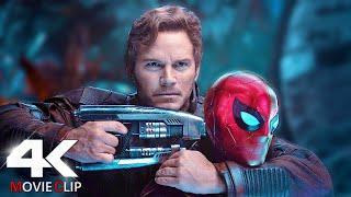 Avengers Vs Guardians Of The Galaxy - Fight Scene Hindi - Avengers Infinity War Movie Clip HD