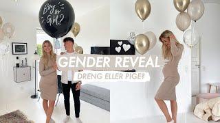 GENDER REVEAL VLOG DRENG ELLER PIGE?