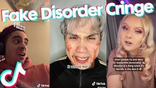 Fake Disorder Cringe  - TikTok Compilation 75