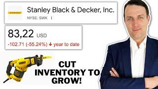 SWK Stock Quick Take - Good Industrial Stanley Black & Decker