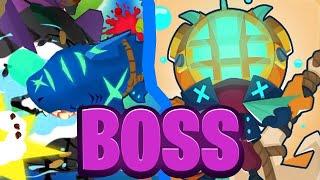 MEGALODON vs. BOSS  w Bloons TD6 Polska odc.262