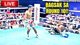 APRIL 13 2024 ROUND 10 BAGSAK MIEL FAJARDO VS. THANONGSAK SIMSRI FULL FIGHT HD