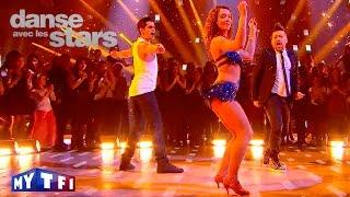 DALS S06 - Priscilla Betti Christophe et Chris dansent une salsa sur ‘’Let’s get loud’