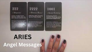 Aries ️Angel Number Message  Important Powerful Guidance For You 222 2222 and 1001