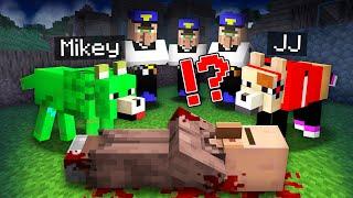 Mikey and JJ Became DOGS to Investigate a Crime in Minecraft Maizen