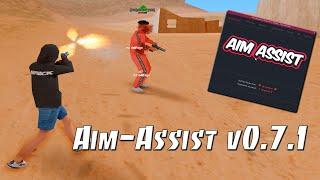AIM ASSIST v0.7.1 - SILENT AIM  STEALTH AIM  PRO AIM  AUTO +C  LAGGER  WH  EXTRA WS  GTA SAMP