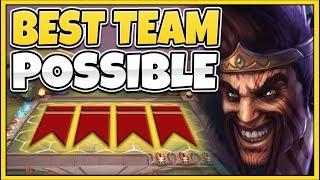 *LoL AUTO CHESS* BEST TFT TEAM COMP POSSIBLE NOT CLICKBAIT - Team Fight Tactics