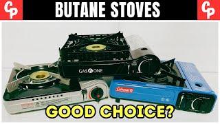 Butane Stoves For Off-Grid