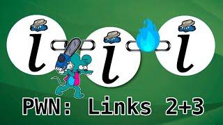 Linked List Exploit Continued - GOT Overwrite - Links 2+3 Pwn Challenge ImaginaryCTF