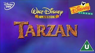 Opening to Tarzan Collectors Edition - Disc Two UK DVD 2000