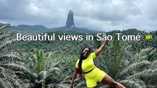 THINGS TO DO IN THE SOUTH OF SAO TOME AND PRINCIPE   TRAVEL VLOG