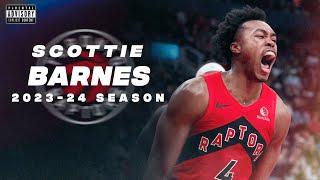 Best of Scottie Barnes so far   - 2023-24 NBA Season