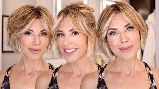 4 Ways to Style a Short Bob Haircut  Dominique Sachse