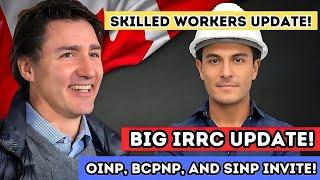  Exciting Updates OINP BCPNP & SINP Invitations Issued  IRCC News