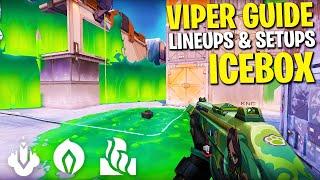 NEW ICEBOX VIPER GUIDE Secret Viper Lineups and Setups Valorant