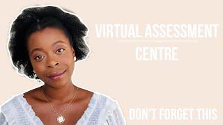 7 Practical tips for a virtual assessment centre