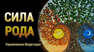 Медитация Сила Рода  Восстановление Связей с Генеалогическим Древом