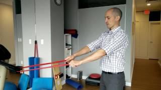 Face pull exercise for posture and shoulder recovery