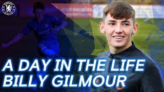 I Look Up To Cesc Fabregas  A Day In The Life Of Billy Gilmour